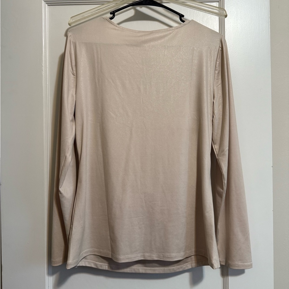 NWT Maurice’s Long Sleeve Cut-Out Shirt - Picture 2 of 5